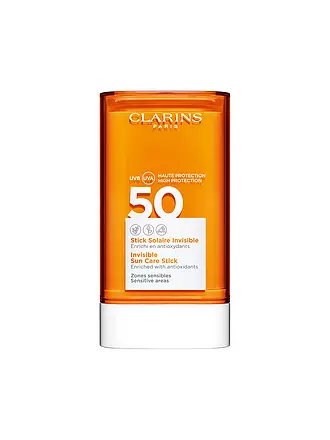 CLARINS | Sonnenpflege - Stick Solaire Invisible Visage UVB / UVA 50 | 